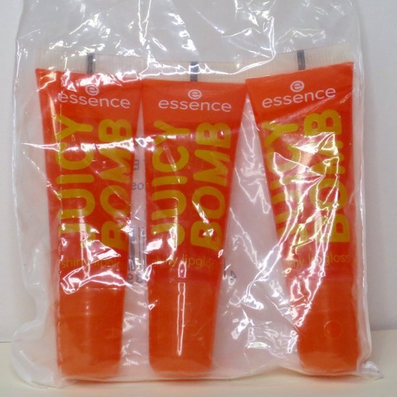 Essence Juicy Bomb 03 Sweet Peach (3pc) - Picture 1 of 1
